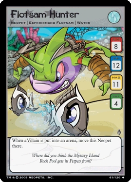 Flotsam Hunter